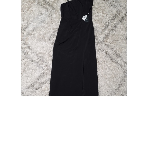 Adrianna Papell Black Gown - Picture 3 of 3